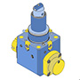 BMT75P DIN1809 RADIAL DRILLING MILLING HEAD ER40 L= 60 mm EXT CLNT VICTOR VTURN A20 A16